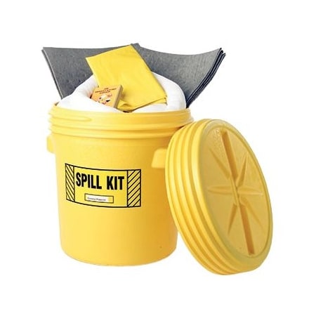 Absorbents Midwest HazMat Spill Kit in 20 Gallon Lab Pack Drum Refill 16205-RF
